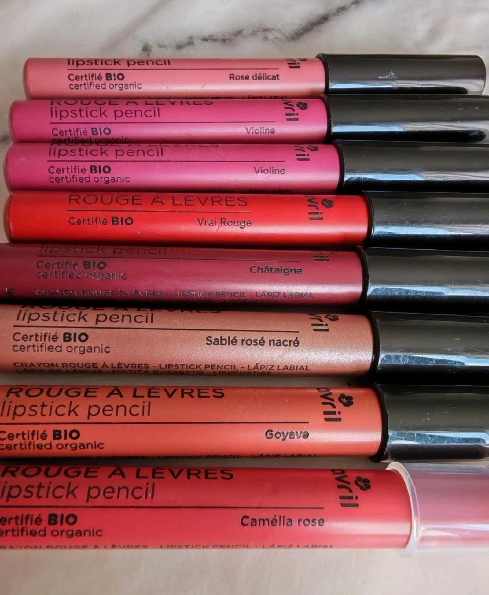 8 bio Avril lippenstift potloden – photo 2